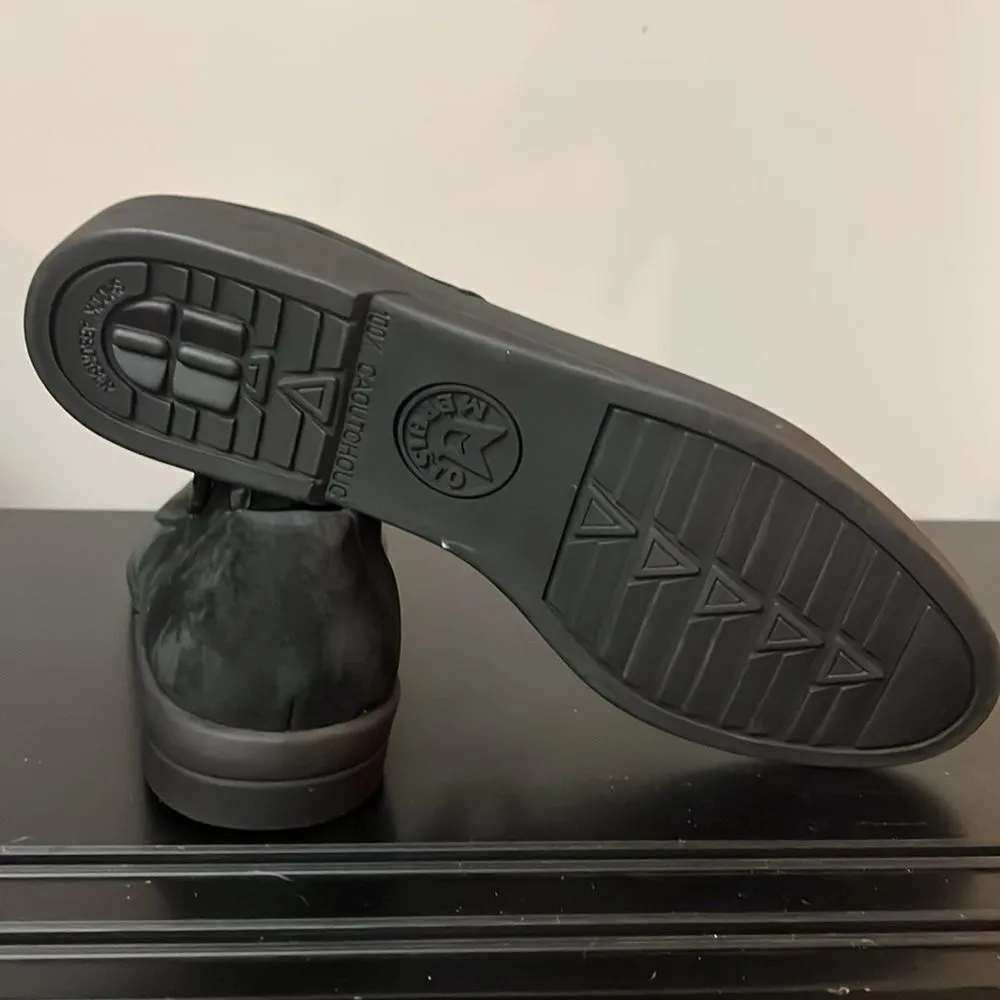 MEPHISTO Cool Air Black Suede Mary Jane Shoes Size 11 B57 - Image 7