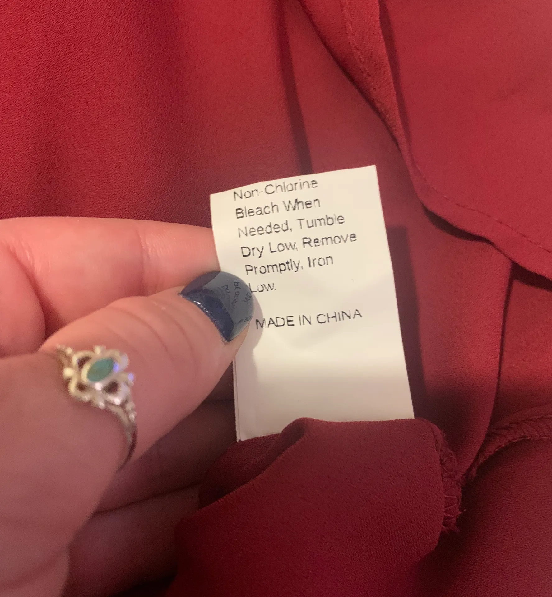 SheIn Ruffle Sleeve Sheer Dress - Image 7