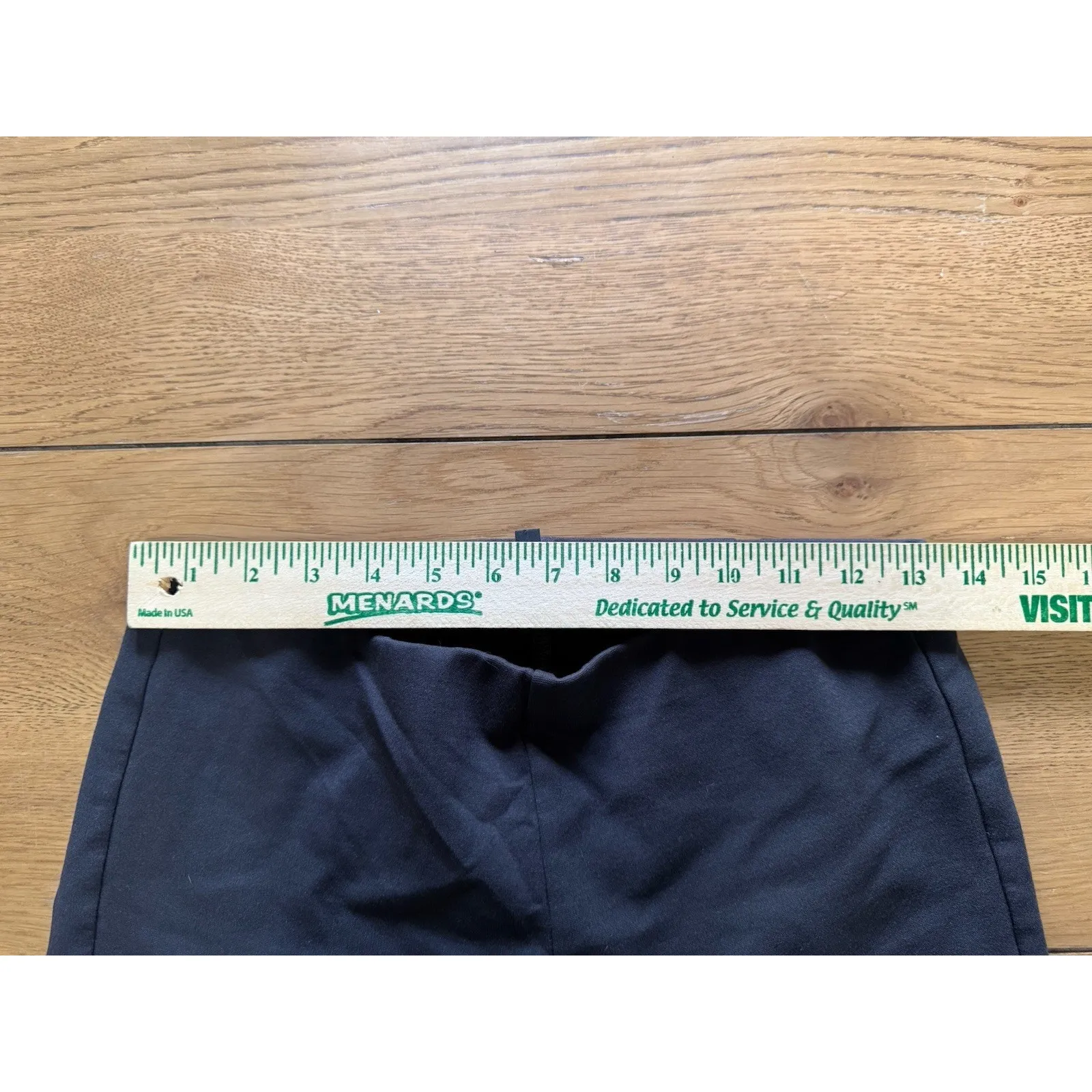 Eileen Fisher Women Size XS Pants Ankle Zip Stretch Pull On Career Office City - Image 4