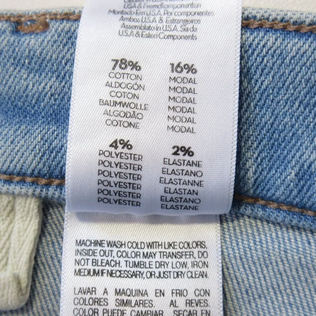 NWT Mother LIL The Patch Pocket Undercover Sneak in California Cruiser Jeans 30 Blue - Image 12