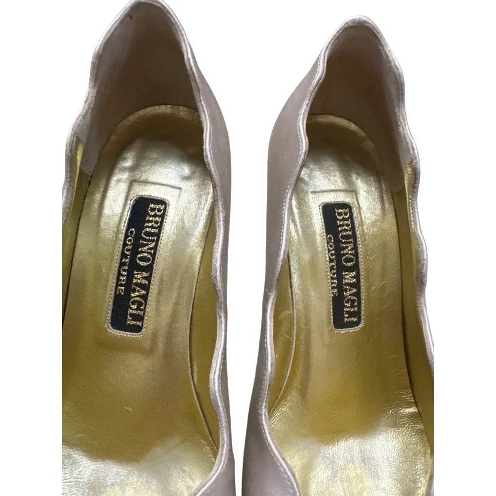 Bruno Magli Women’s Rose Color Shoes/Heels 2.5"/Pumps Size 6B SKU 2520 - Image 7