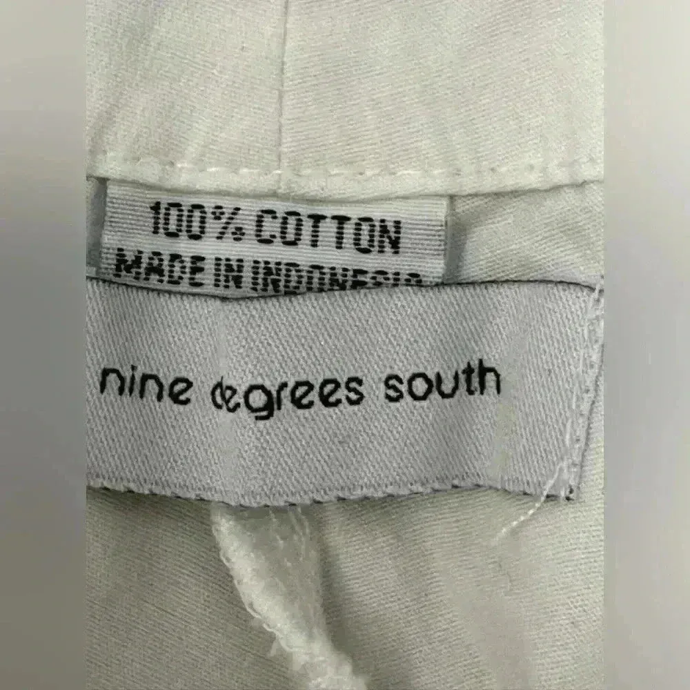 Nine Degrees South White Women's Shorts (368) Size 6 - Image 8