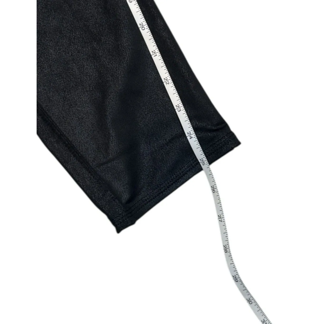 Seven Black Faux Leather Leggings Plus‎ Size XXL High Waist Size Edgy Clubwear - Image 4