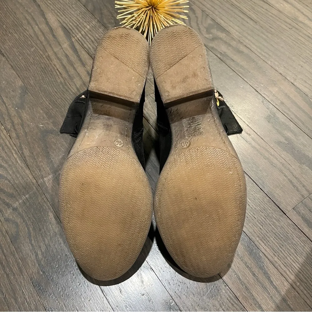 Rebels Combat Military Style Boot Moto Womens Black Size 9.5 - Image 7