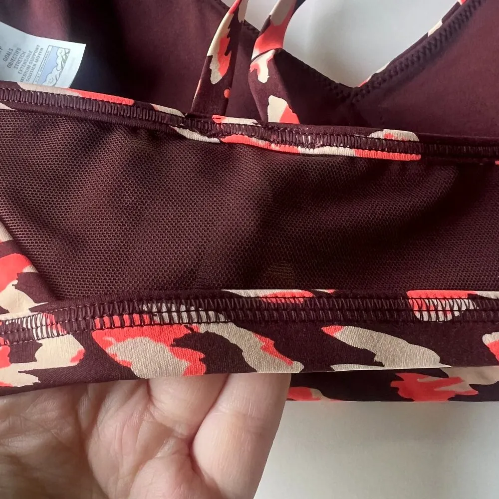 NWT  Offline Goals Stretch Medium Support Sports Bra Printed Size XS NEW - Image 8