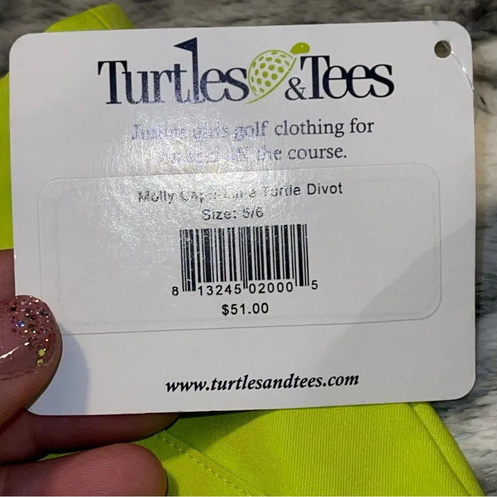 Turtles & Tees Golf Pants Green Size undefined - Image 5