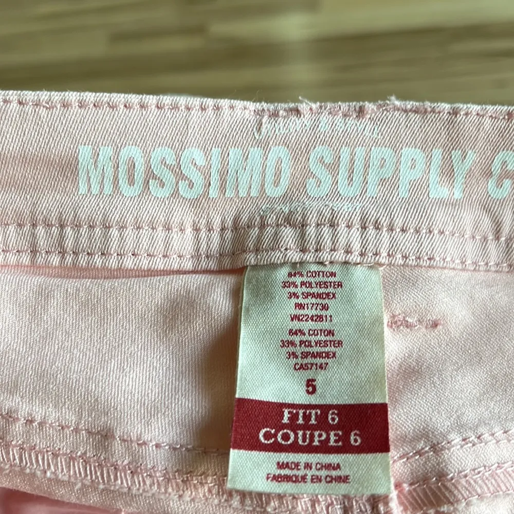 Jeans Pink Denim Jeans Skinny Womens 5 Pastel Low Rise Size undefined - Image 9