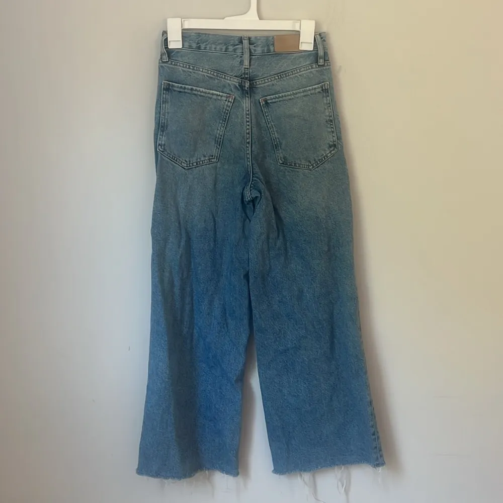 Rails Womens The Getty High Rise Wide Leg Denim Jeans Sz 25 - Image 5