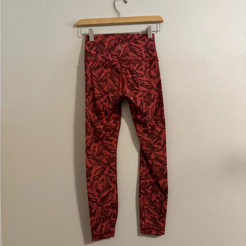 Lululemon Athletica wunder under high rise tights - Image 2