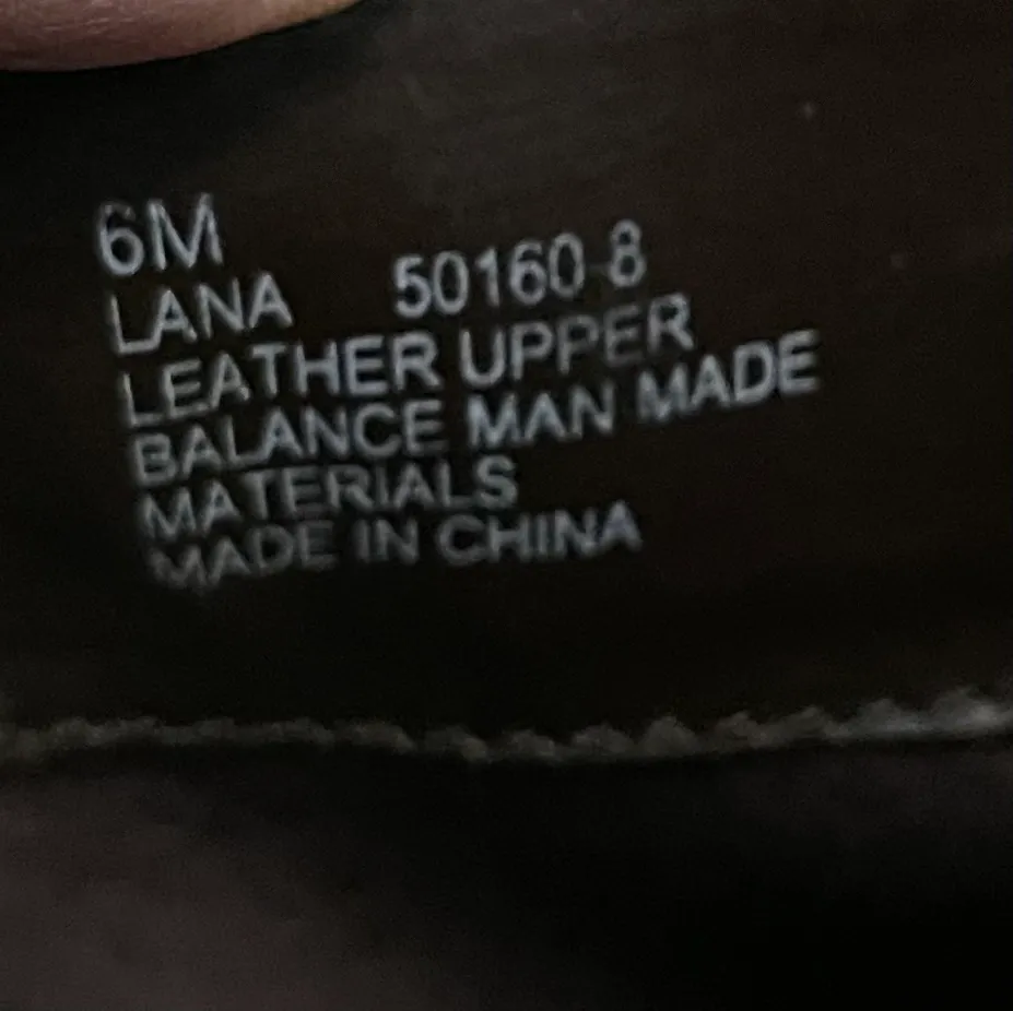 Brown Lana Leather Mule Size 6 - Image 10