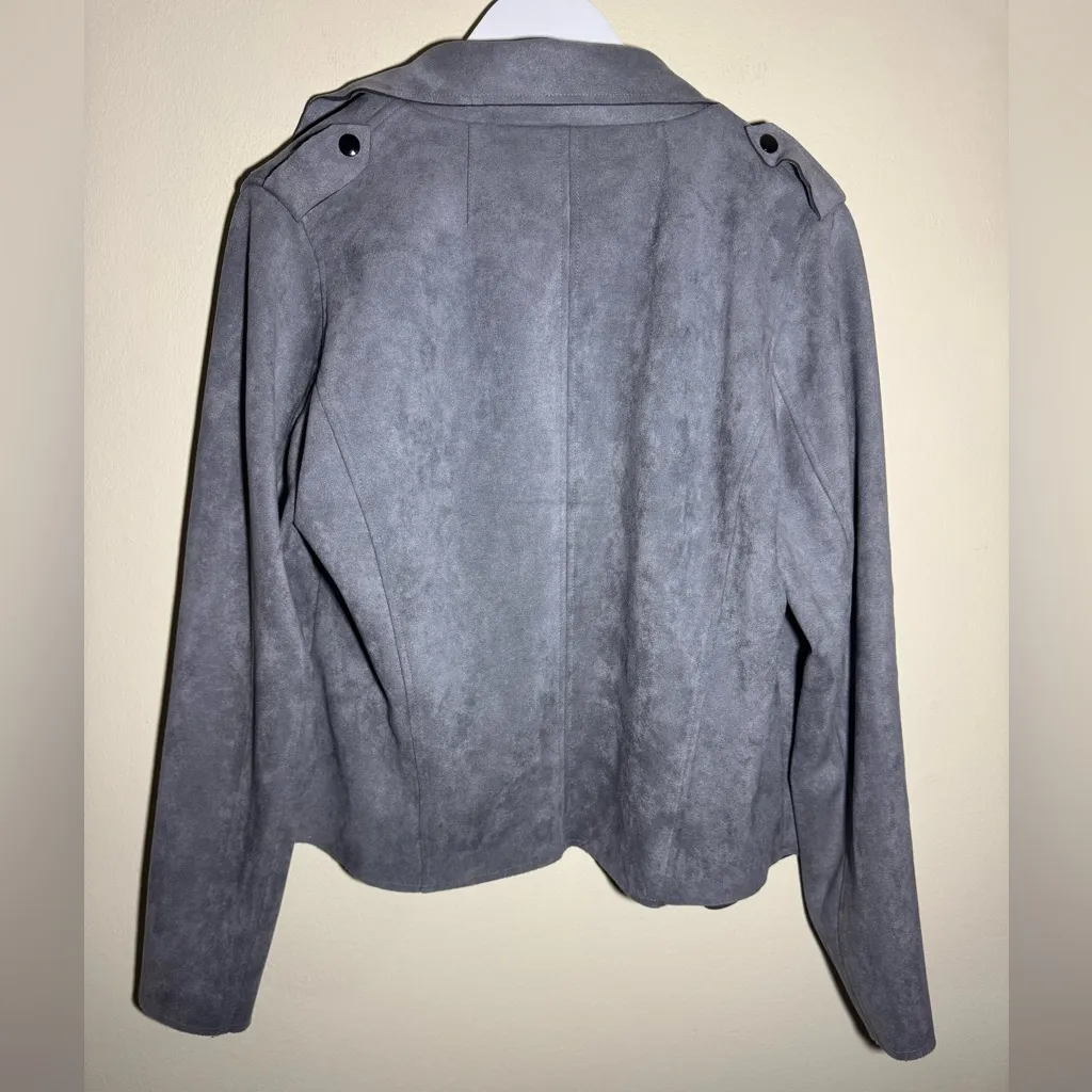 Kut From The Kloth  Gray Jacket - Image 3