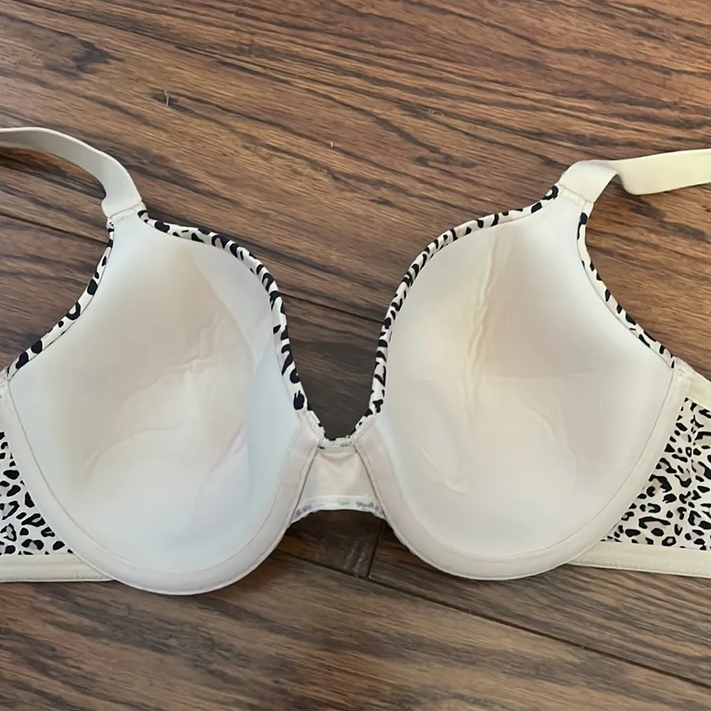 NWOT Playtex Secrets baby leopard print underwire bra - Image 5