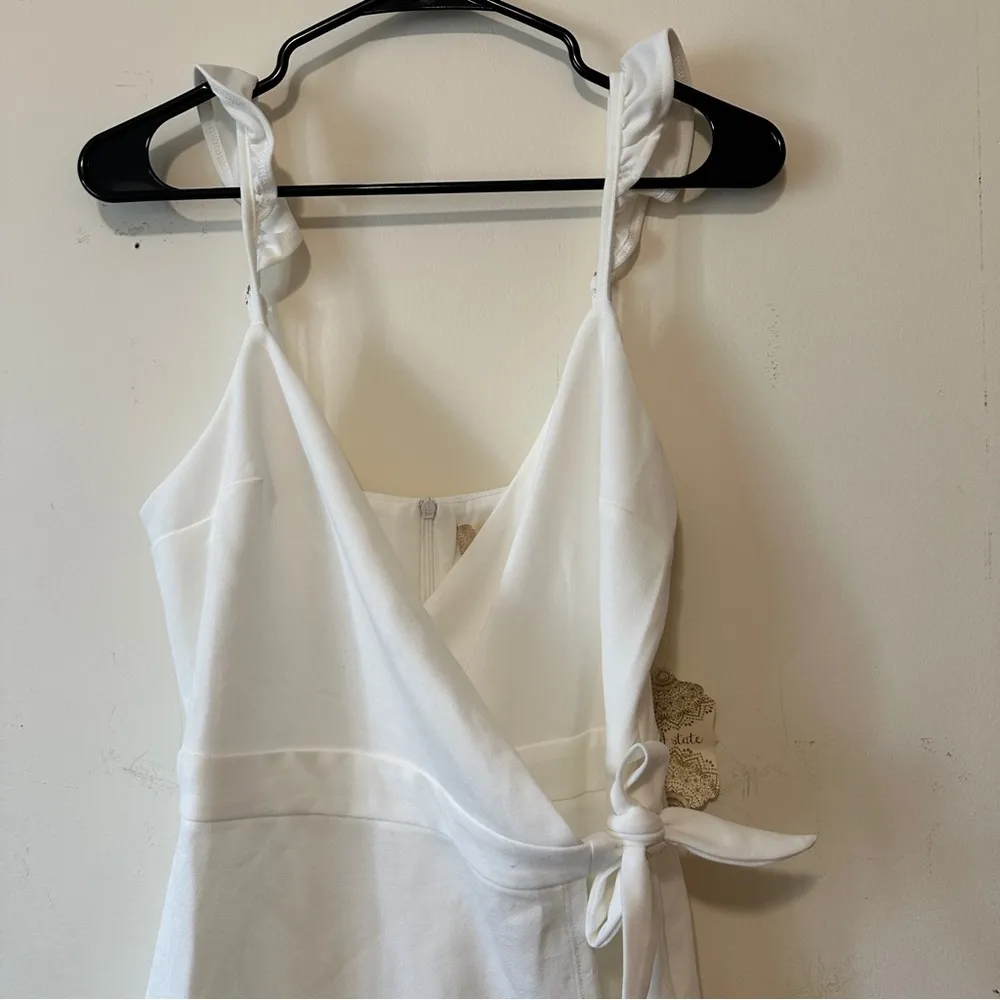 Altar’d state white Flutter romper - Image 6
