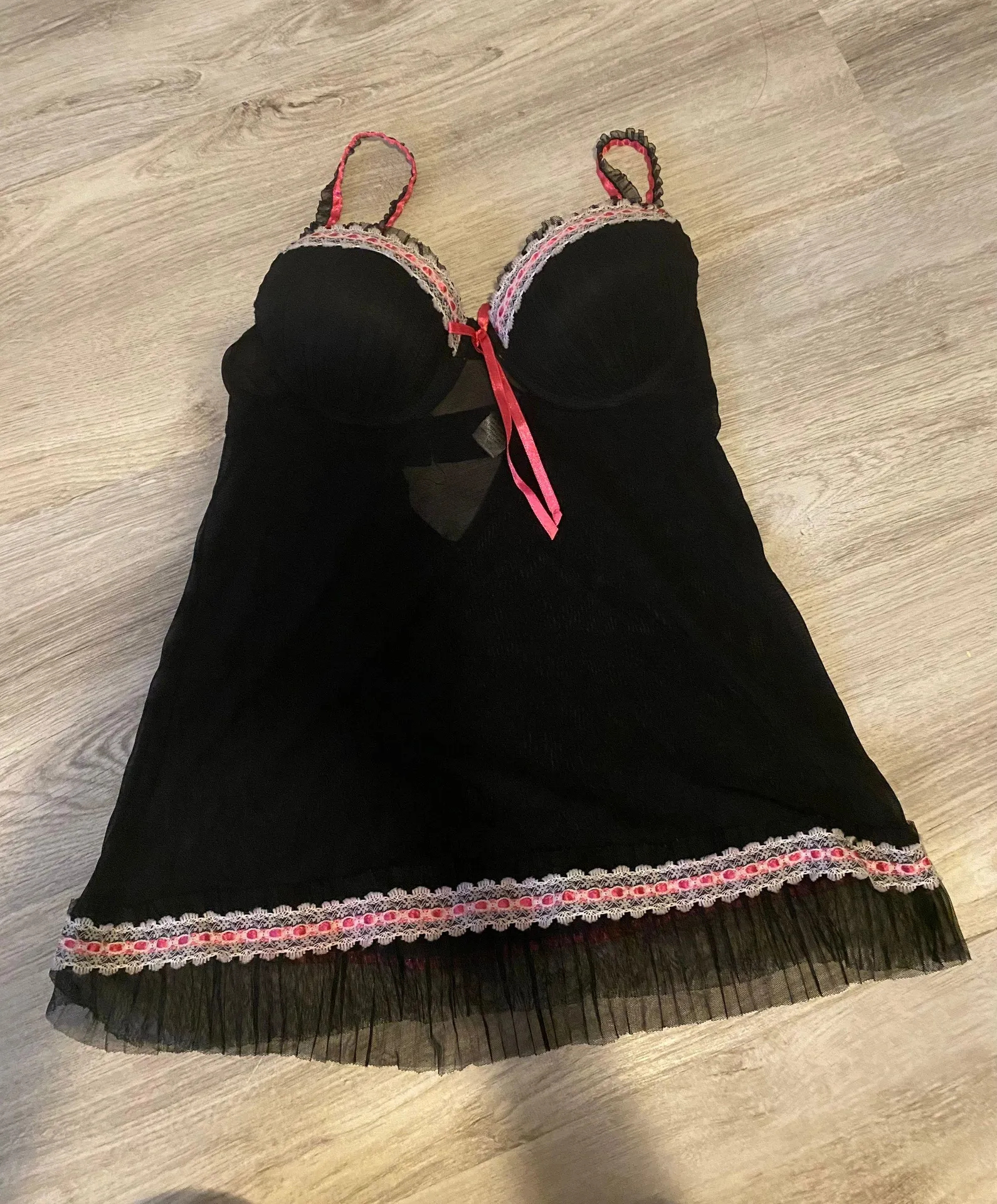 vintage y2k  babydoll bustier slip - Image 7