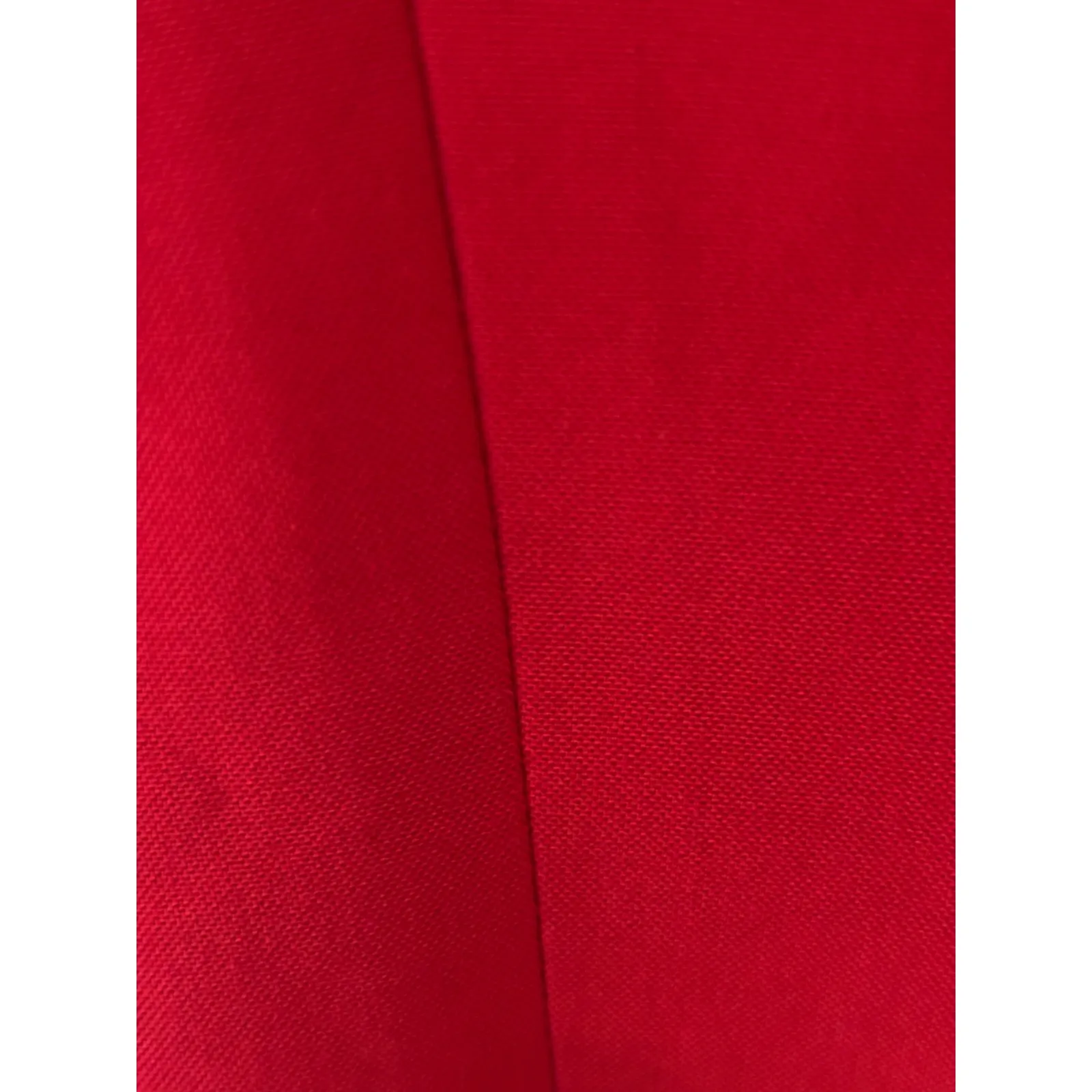 CARLISLE Red Silk Cropped Jacket Blazer Womens Size 4 Button Pockets - Image 7