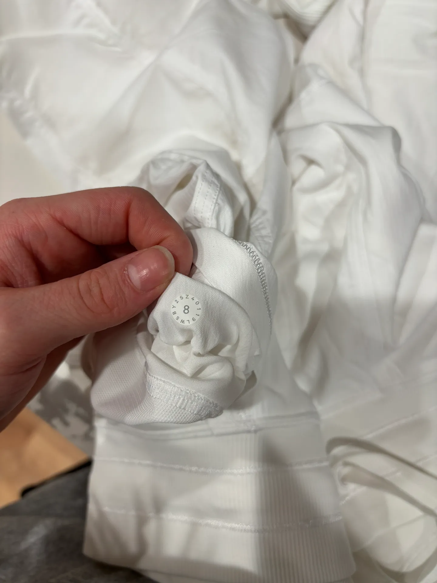 White  Dance Studio Pants - Image 2