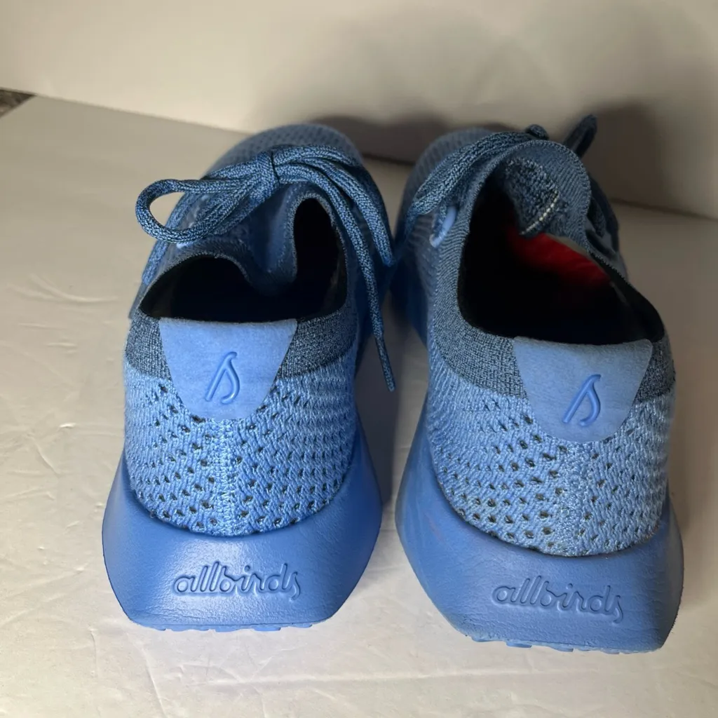 ALLBIRDS WOMENS ACTIVE RUNNING & WALKING SNEAKERS - SIZE: WOMEN 10- Blue - Image 4