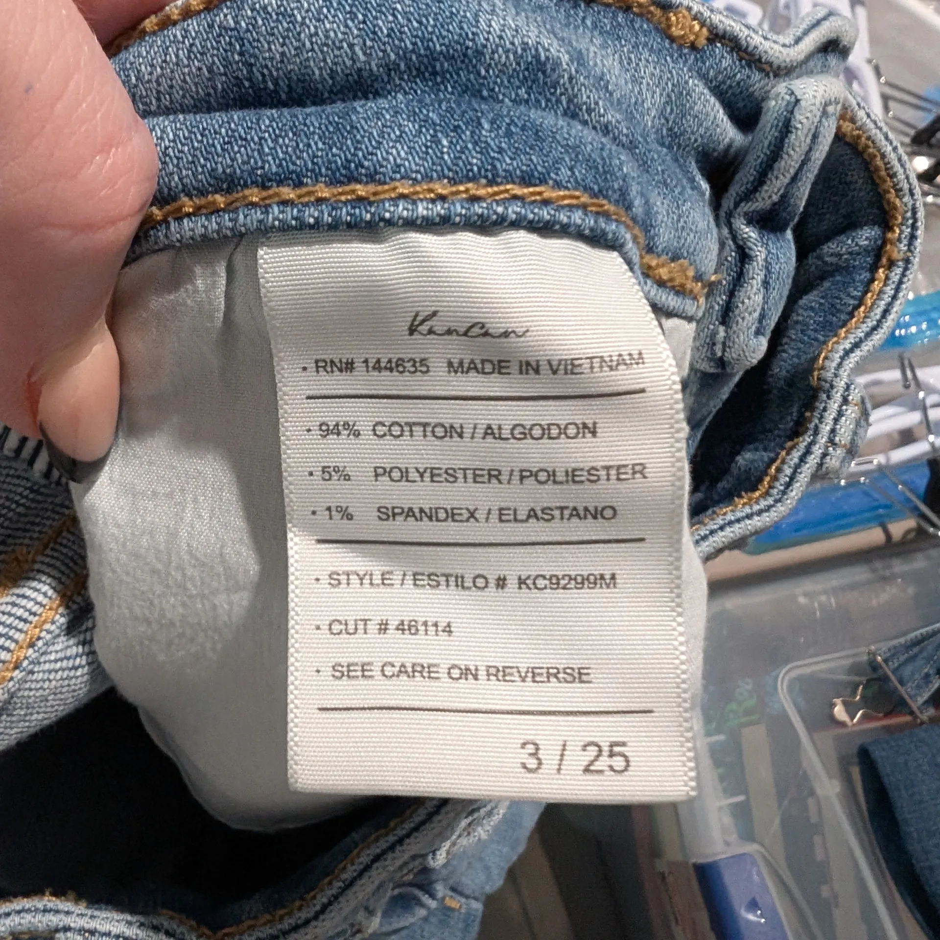 Kancan Size‎ 3 Women's Jeans Blue Size undefined - Image 4