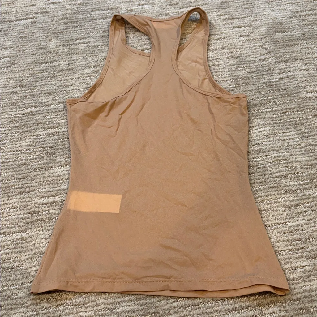 CULTNAKED Tan Racerback Tank Top Size XS - Image 2