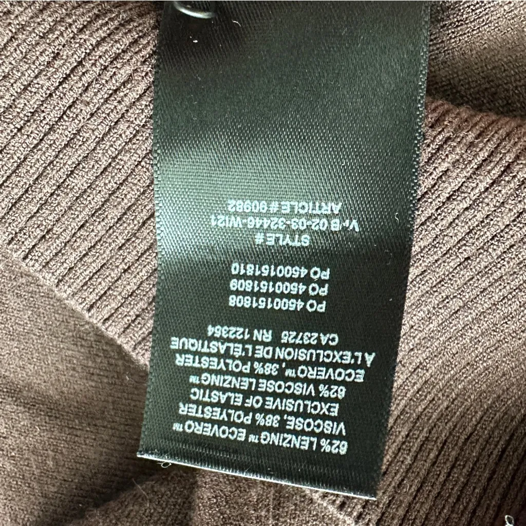 Aritzia Sunday Best chocolates Brown Half - Image 9