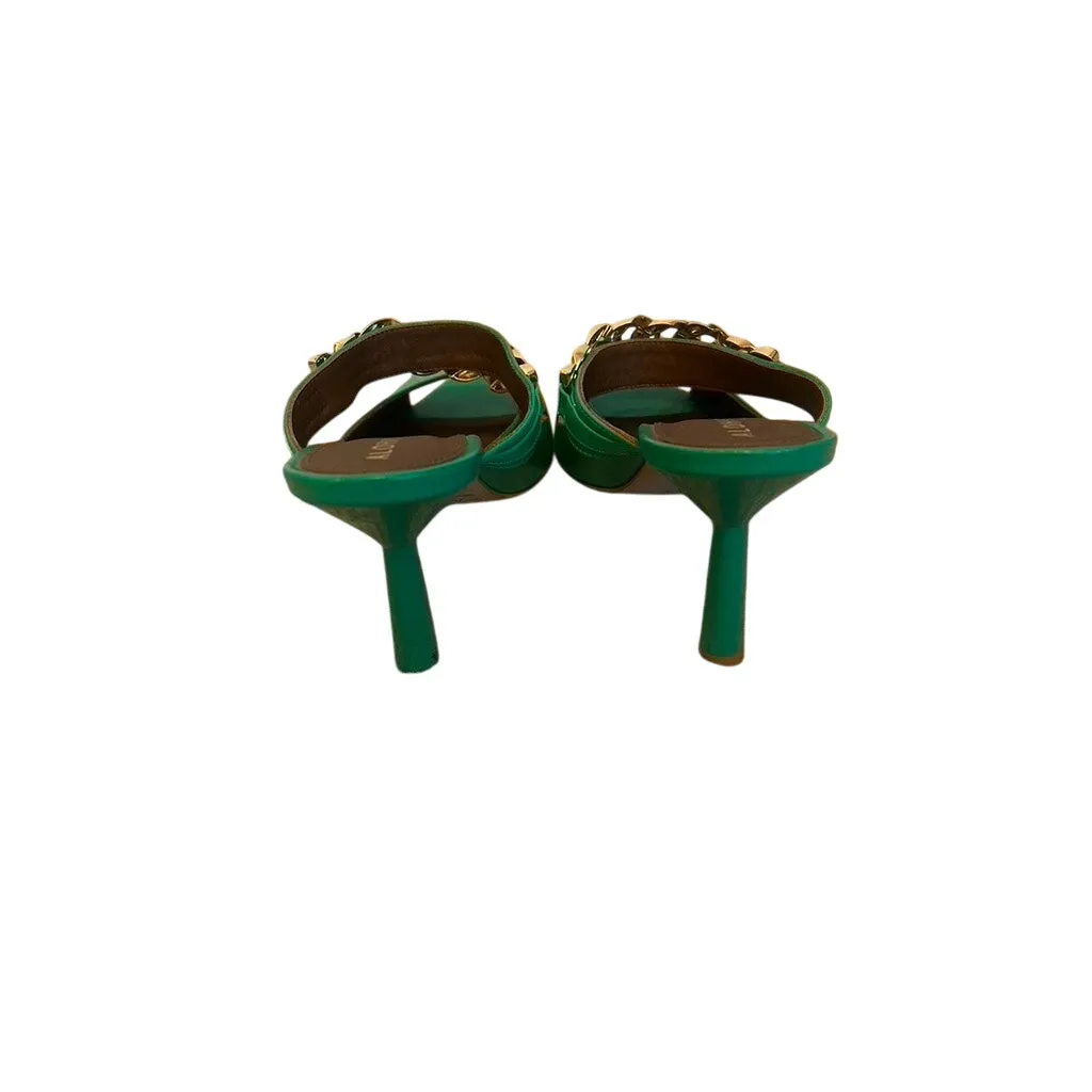 ALOHAS Daisy Mule in Green - Image 6