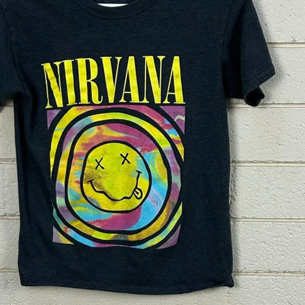 Nirvana Band Tee size XS - Image 5