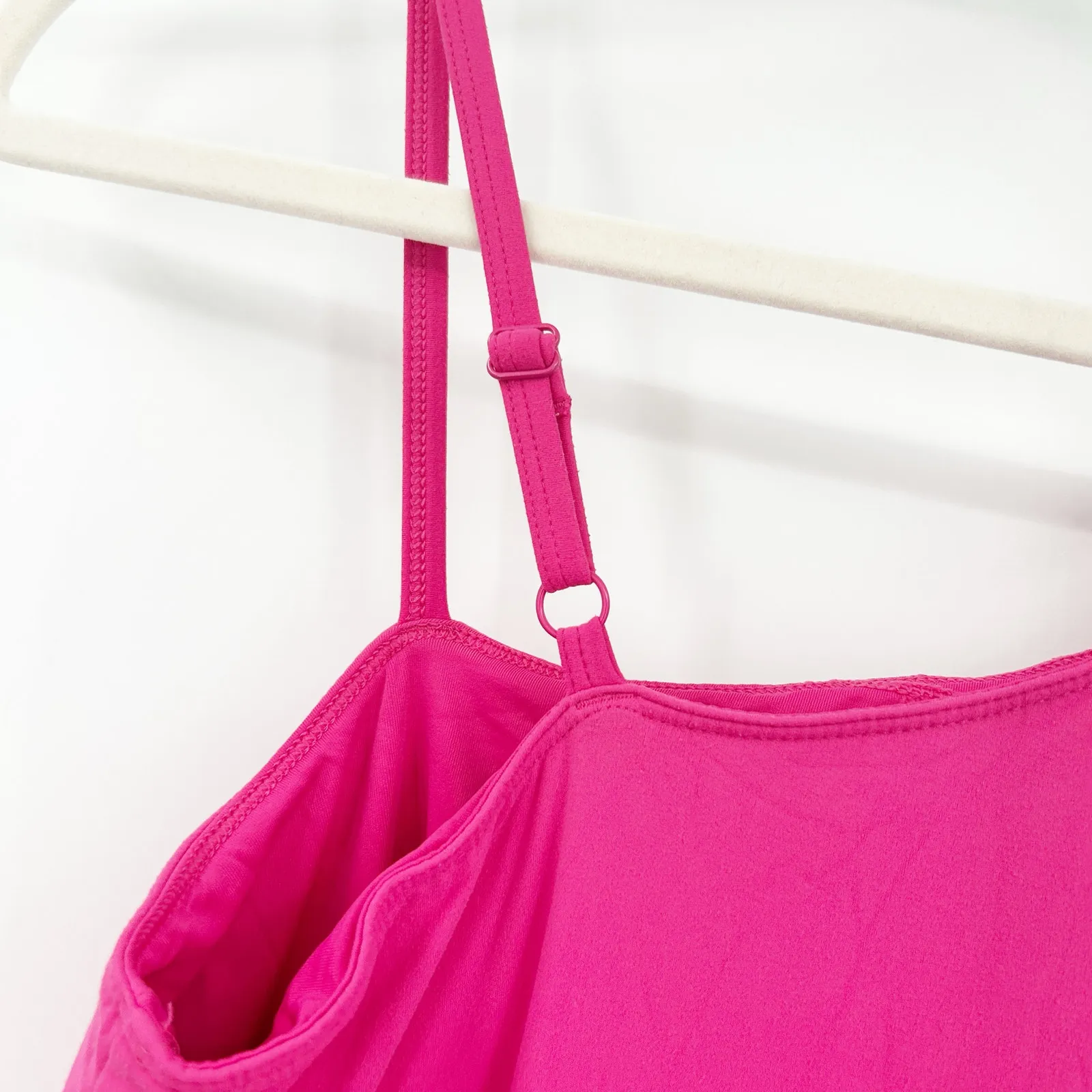 JoyLab Womens Athleisure Cutout‎ Asymmetrical Neck Flare Leg Bodysuit Jumpsuit L - Image 7