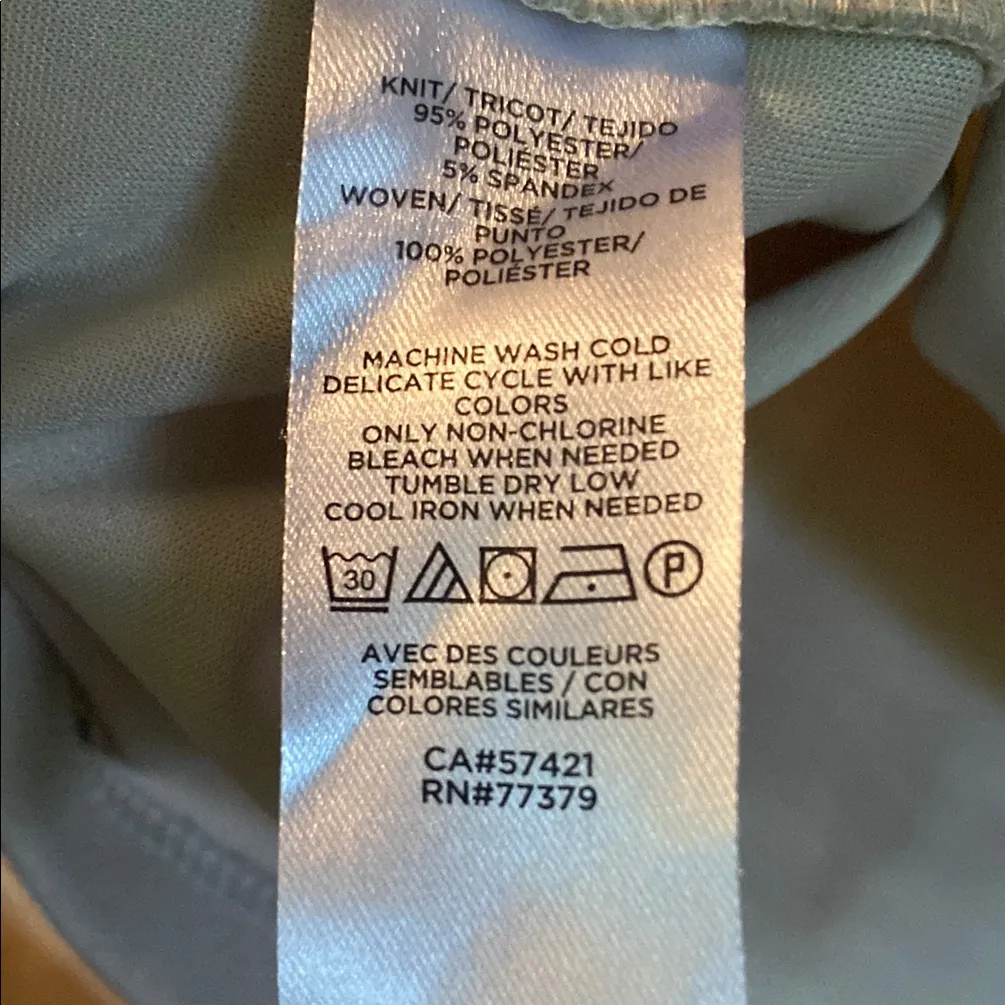 Ann Taylor Cream Ruffled Blouse - Image 4