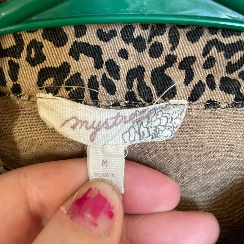 Leopard Print Vest - Image 6