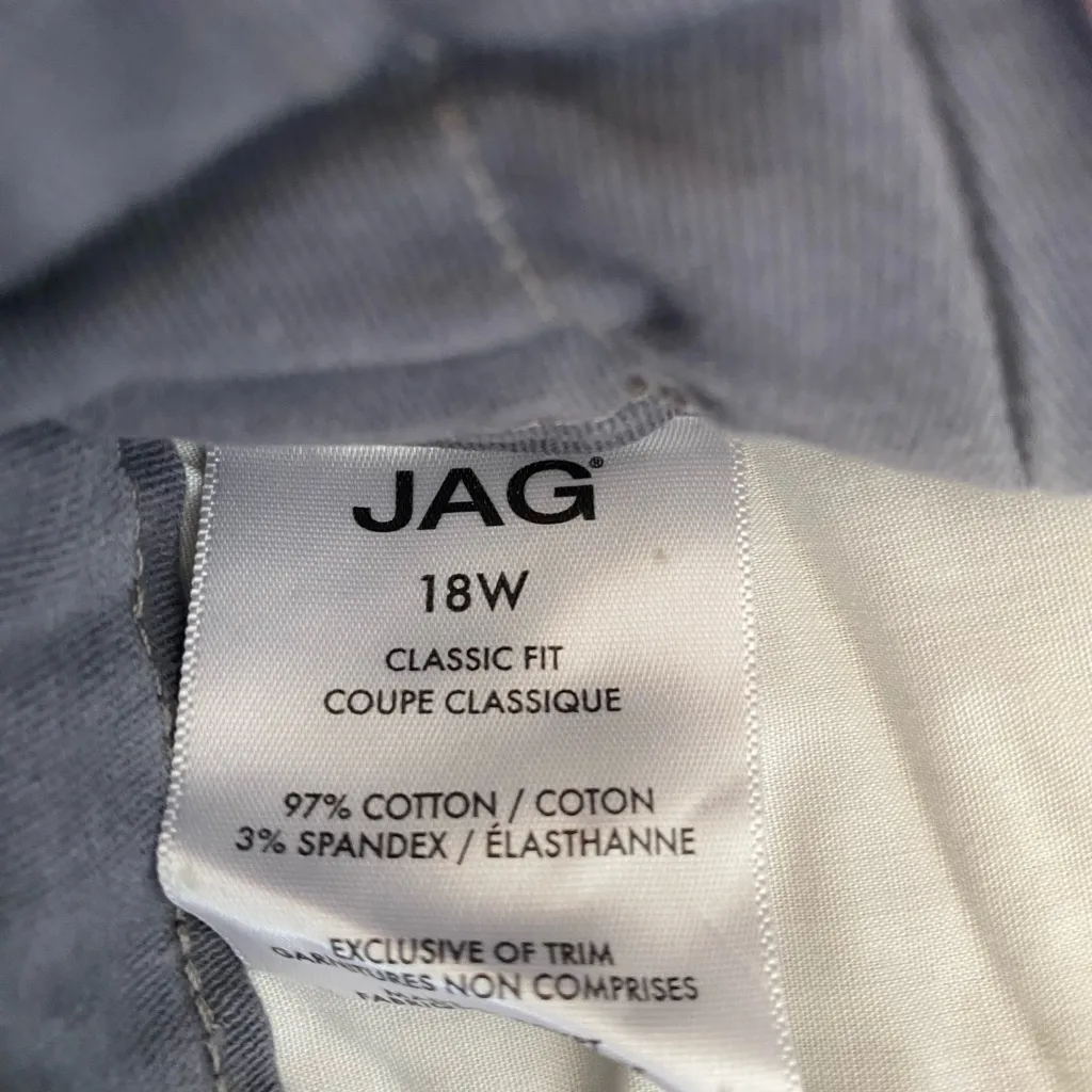 JAG JEANS GRAY SHORTS - Image 3