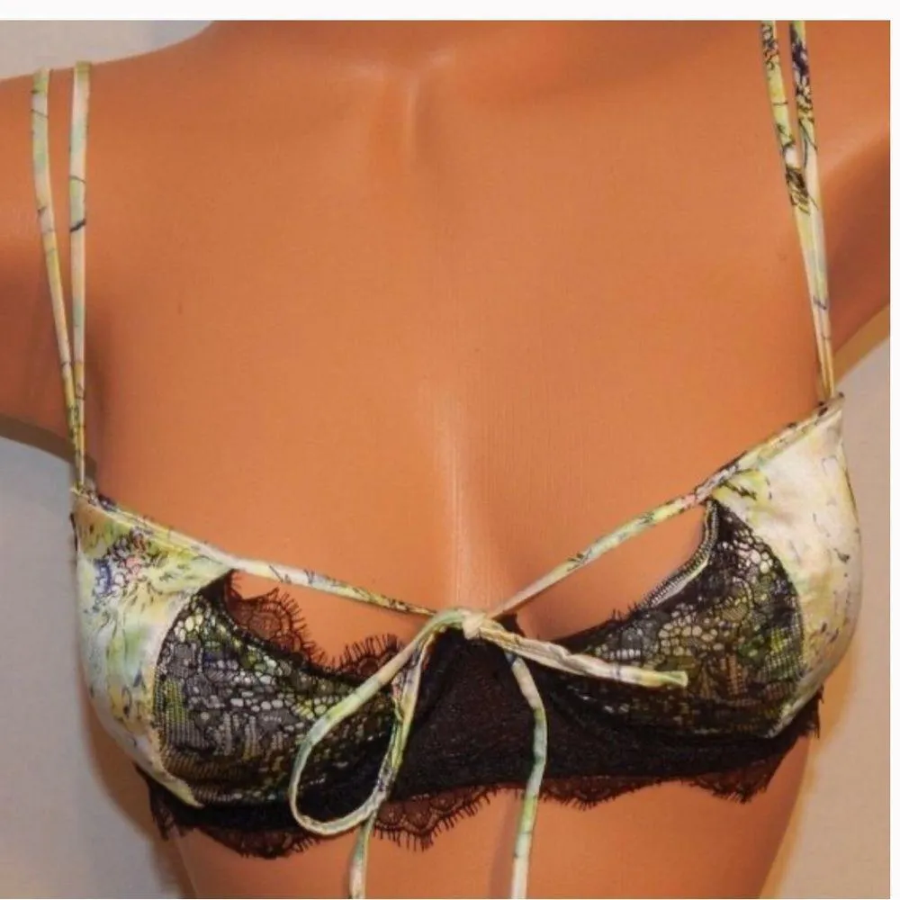 Victoria's Secret Designer Collection Very Sexy Island Silk Demi Bra - Image 5