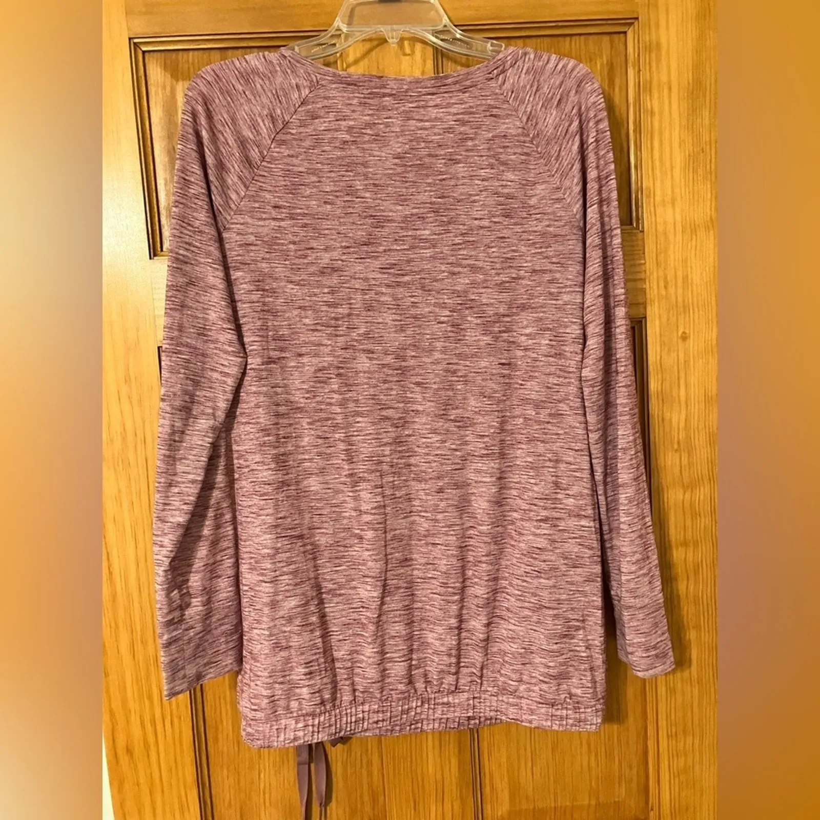 Gapfit Breathe Maternity Tie-hem Top Womens Small‎ Active Athleisure Pregnancy - Image 7