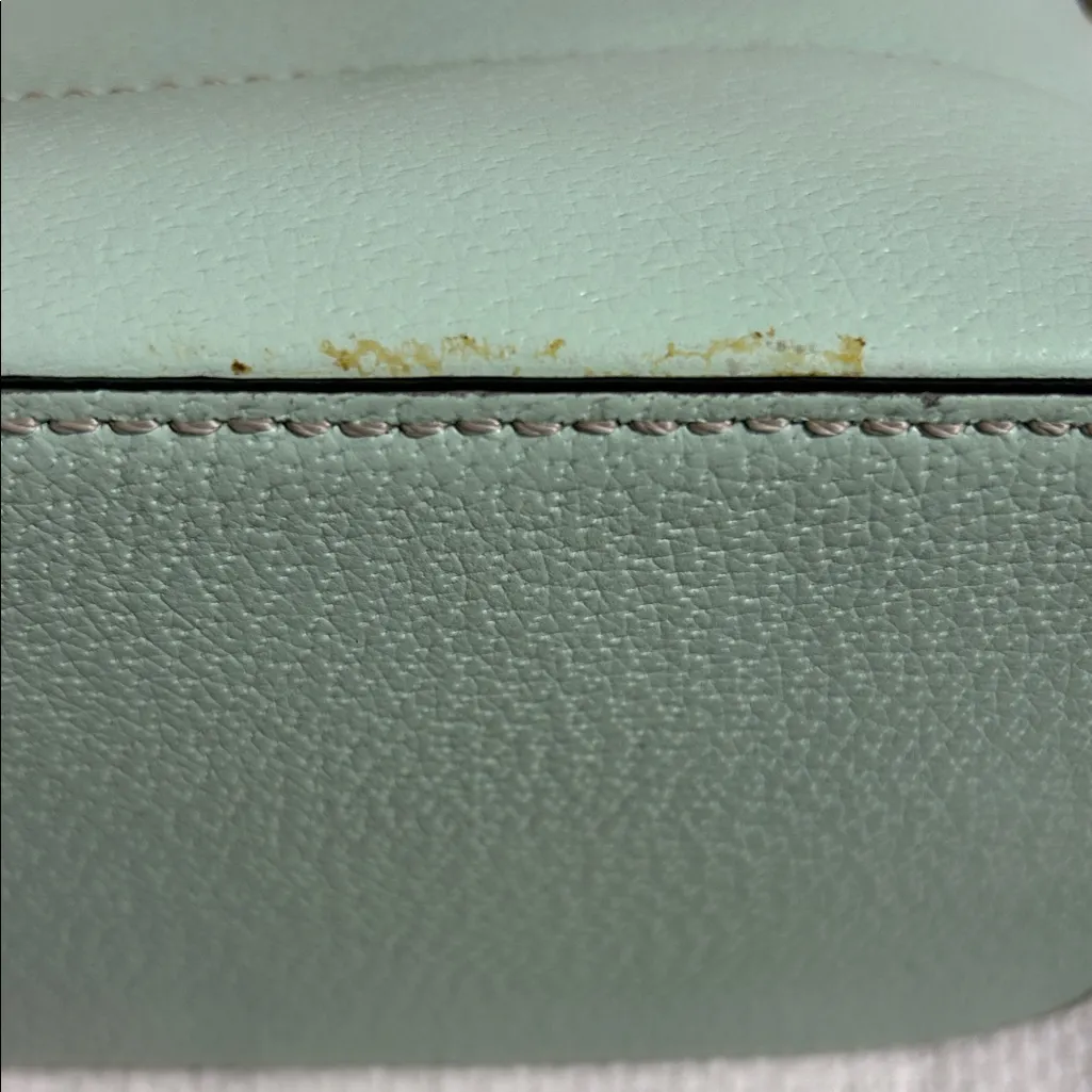 Kate Spade New York Mint Green Wellesley Rachelle Satchel With Crossbody Strap - Image 12
