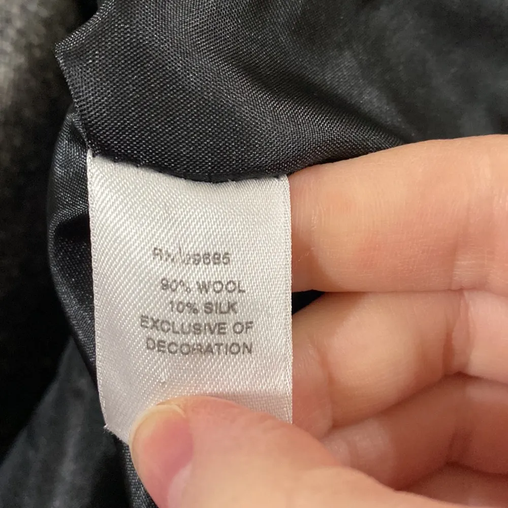 Pendleton vintage wool silk three button piped single breasted blazer size 8P - Image 13