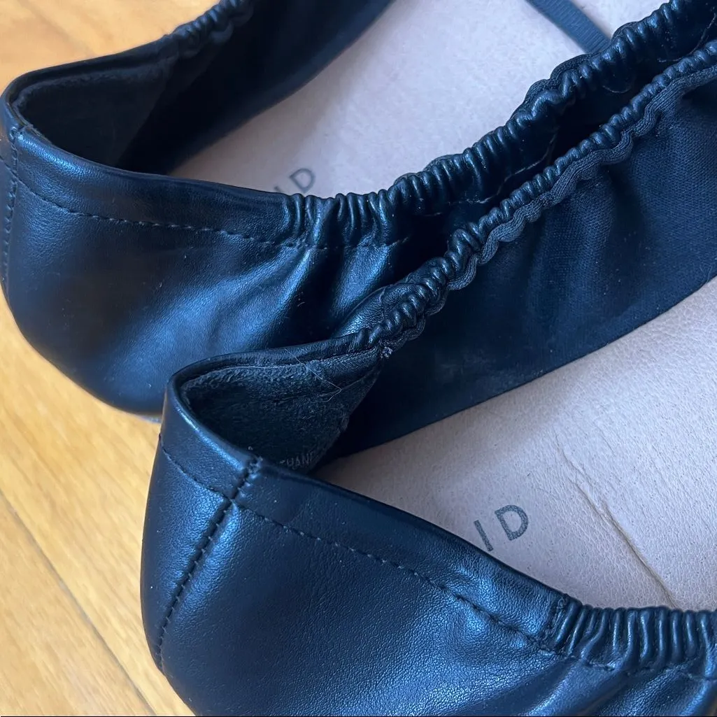 Torrid 10.5WW Black Ballet Slip On Flats - Image 4