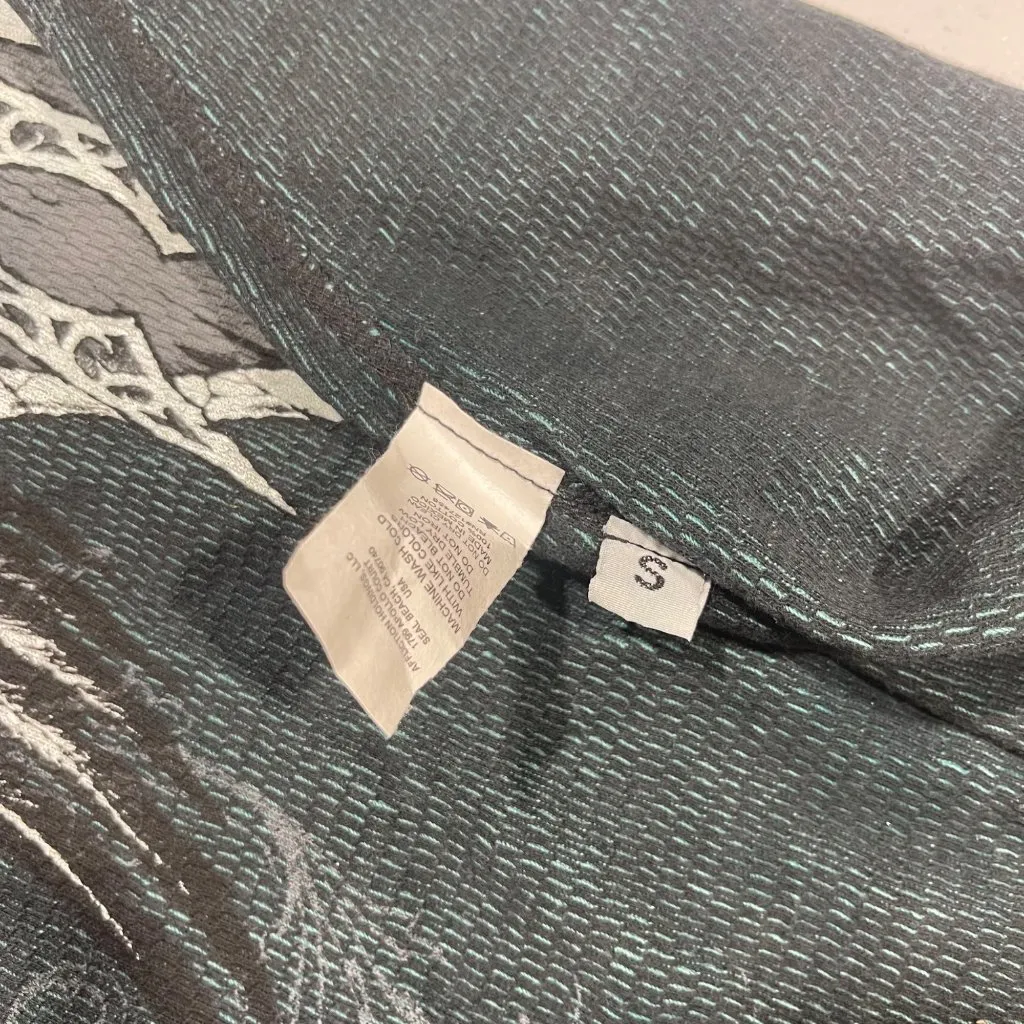 NEW AFFLICTION WOMEN'S REVERSIBLE Y2K THERMAL SMALL - Image 8