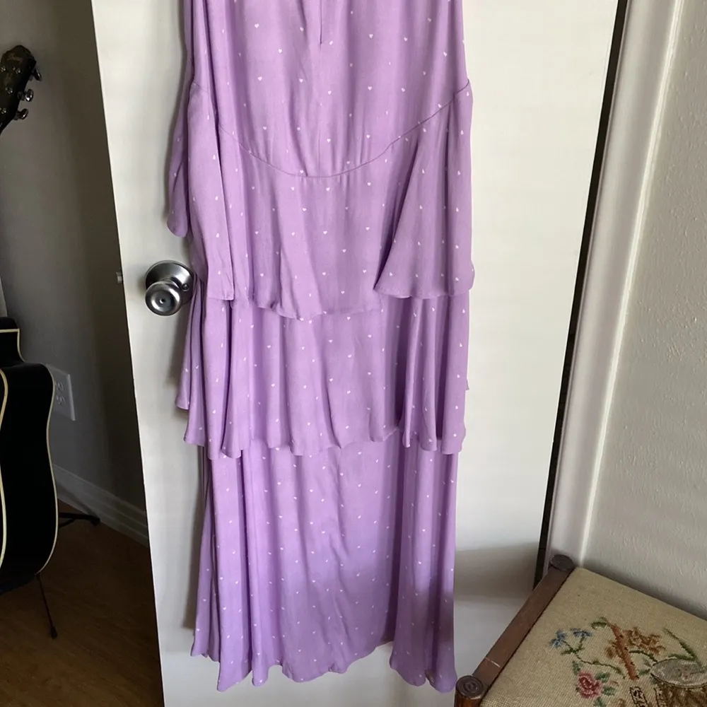 AFRM Micah Tiered Ruffle Corset dress - Image 9