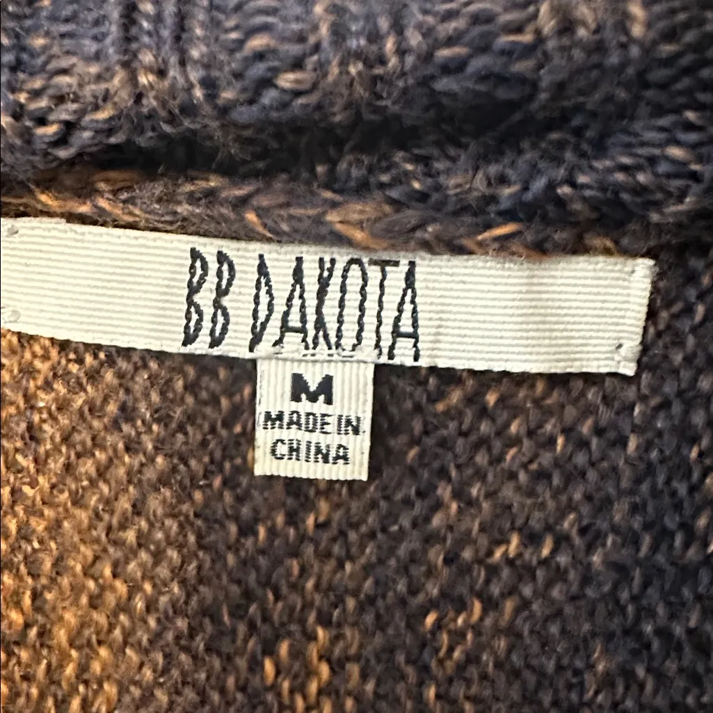 BB Dakota  Open Front‎ Cardigan - Image 3
