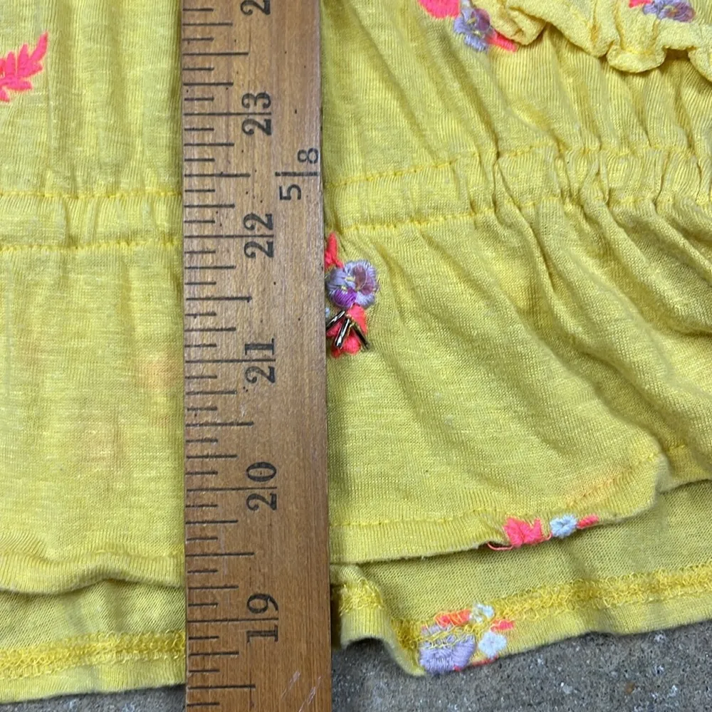 Free People Full Bloom top in sun drop
Size: Small - Image 8