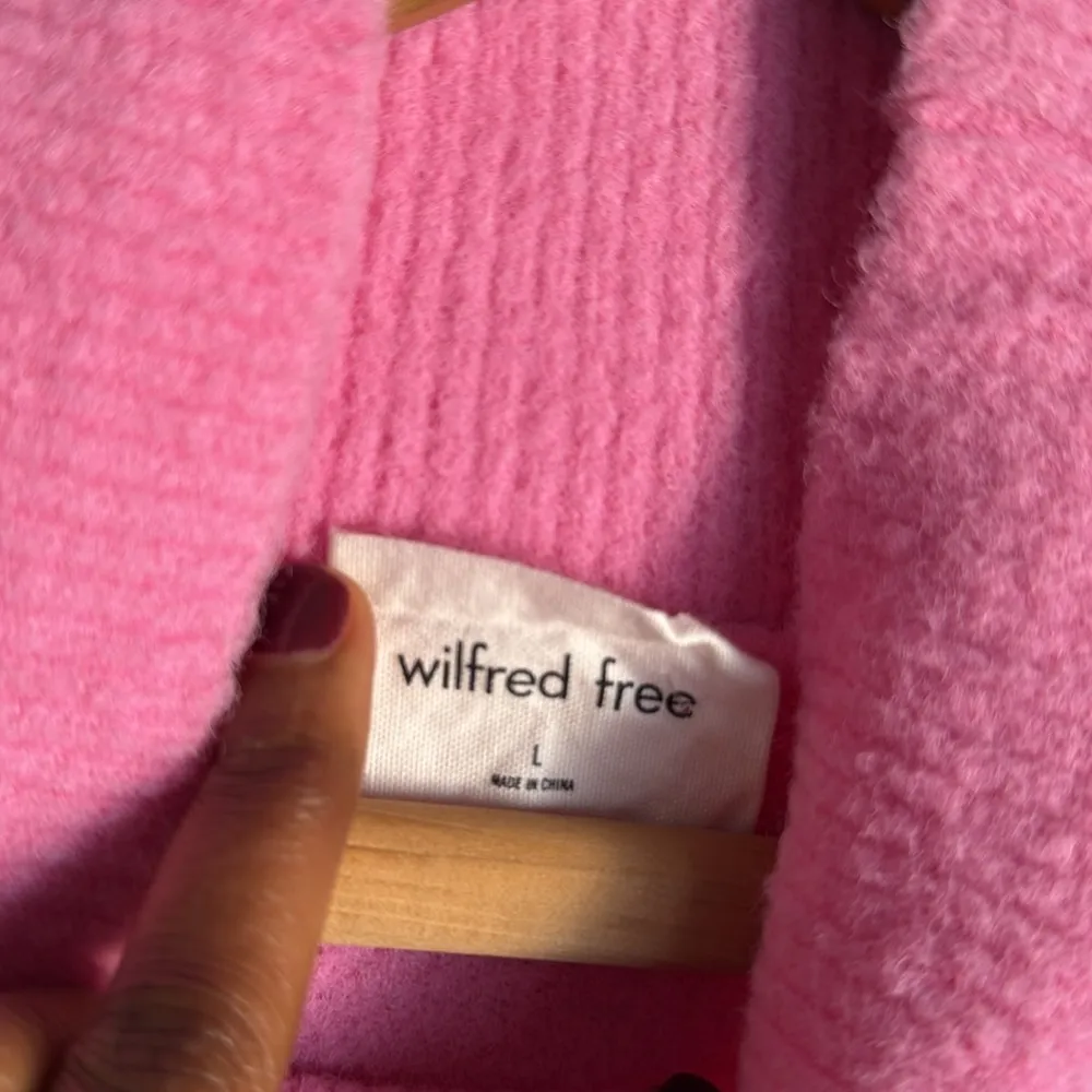 Aritzia Wilfred Free Hush Knit Turtleneck Sweater Pullover Large - Image 8