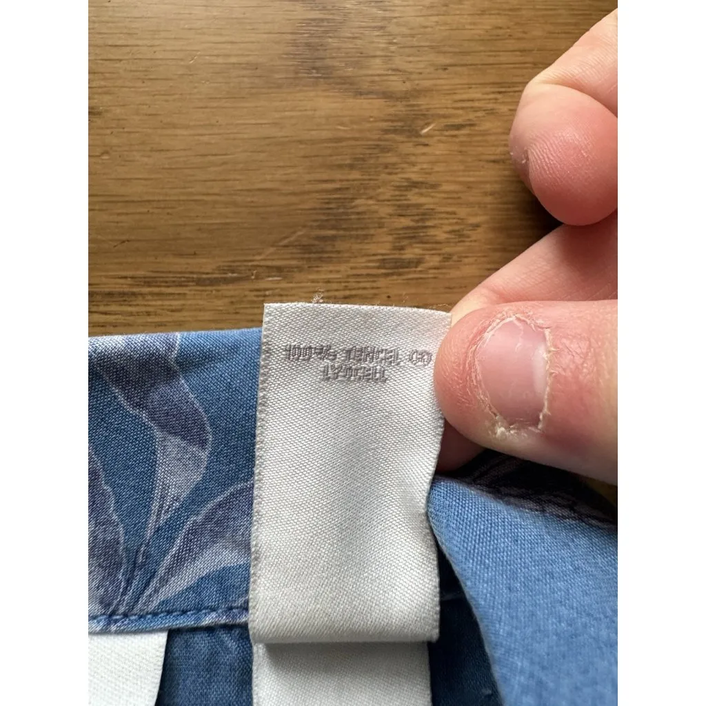 Women Liz Claiborne 16 Floral Button Down Shirt Tencel Summer Spring NWT - Image 7