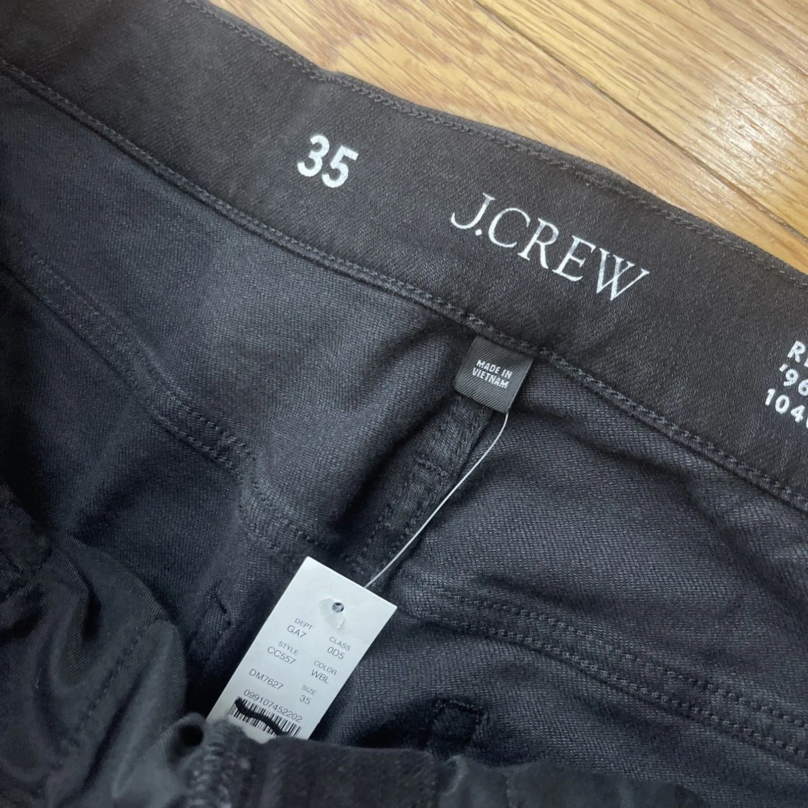 J.CREW Denim Trouser 1996 Semi - Image 6