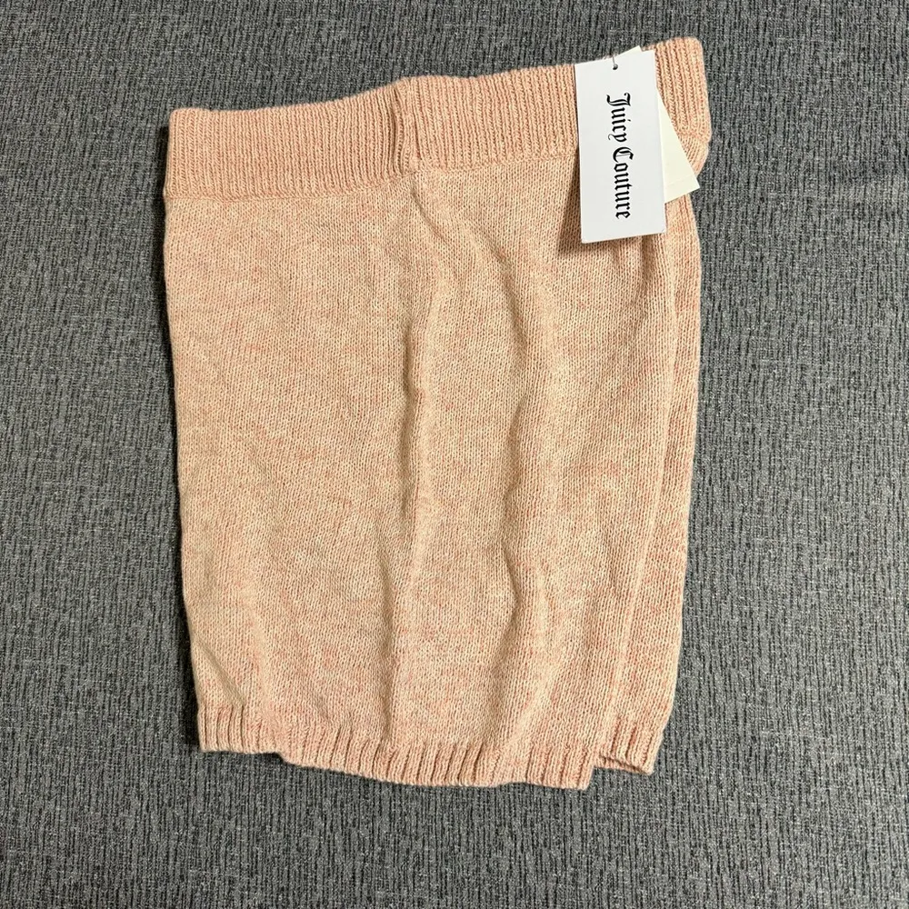 Juicy Couture Sweater Knit Shorts - Image 3