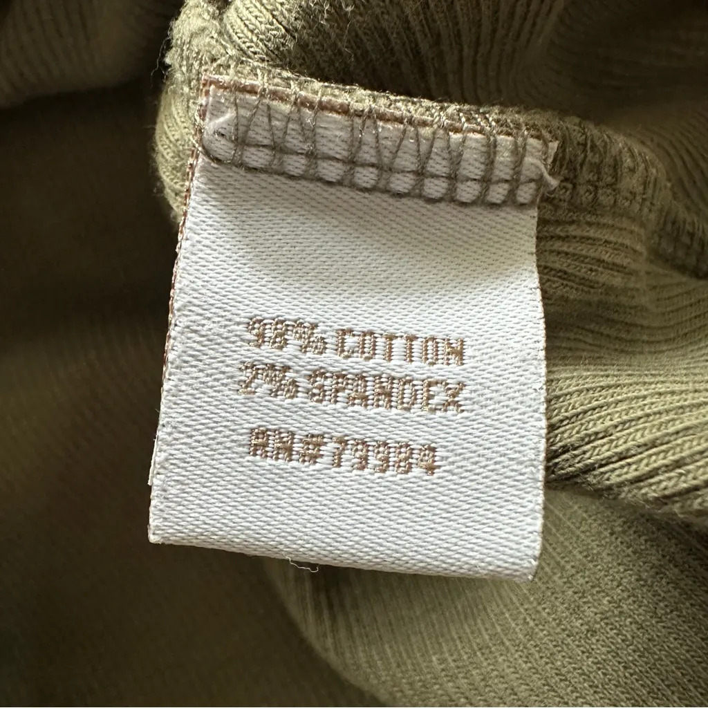 Chico's Olive Green Tank Top - Image 4