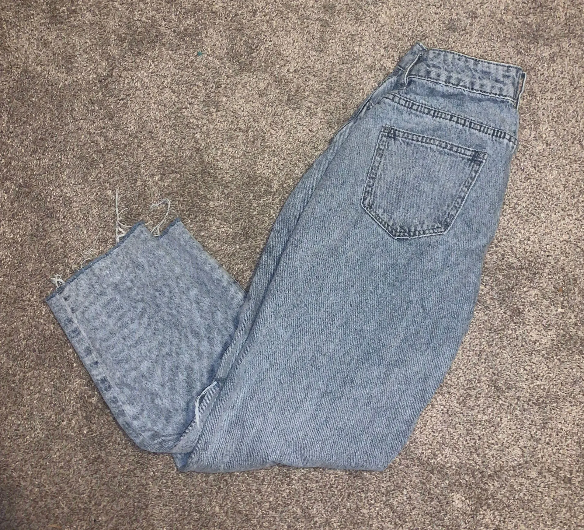 Mid Wash Jeans - Image 2