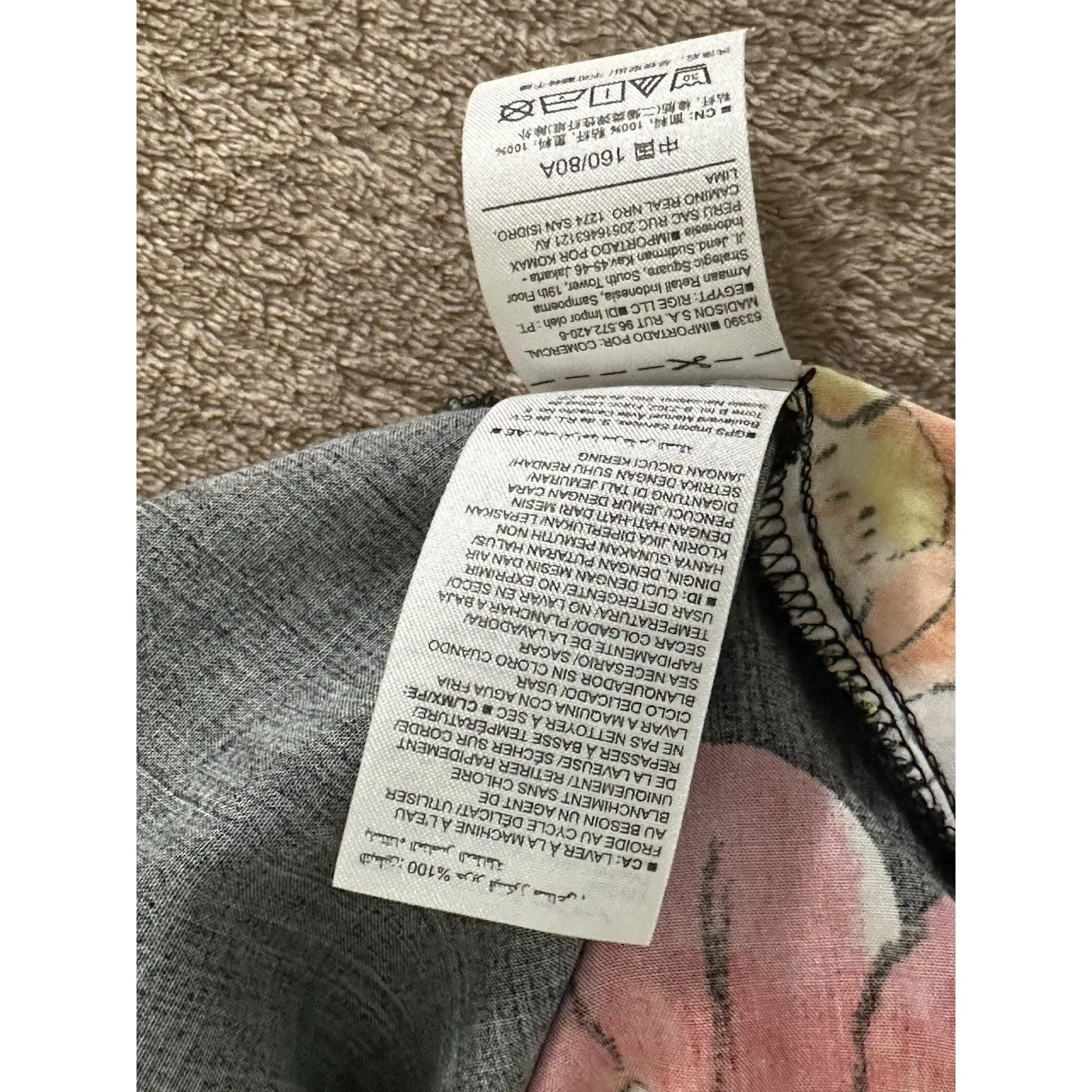 Old Navy Women's Sleeveless Black Tropical Print Dress Size XS - Image 14