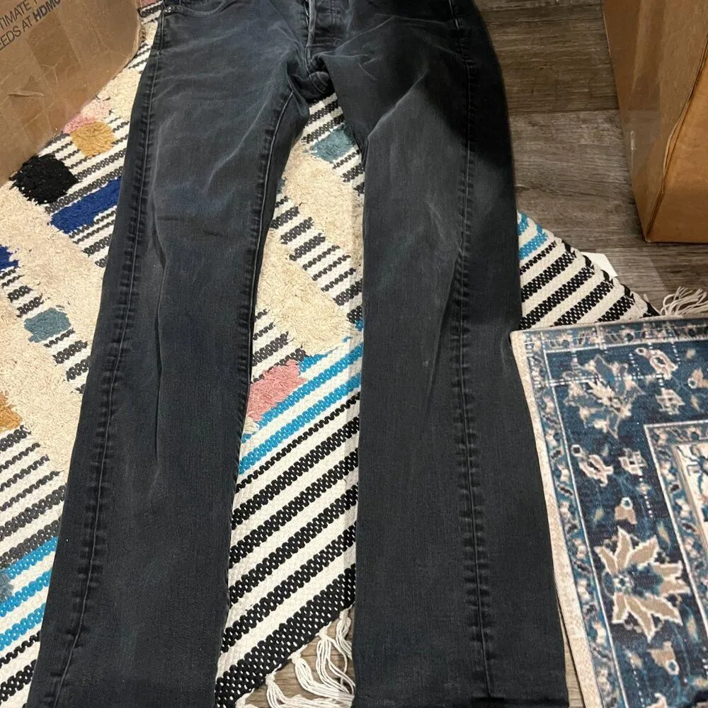 G Star Raw jeans 3301 slim size 31 Black - Image 3