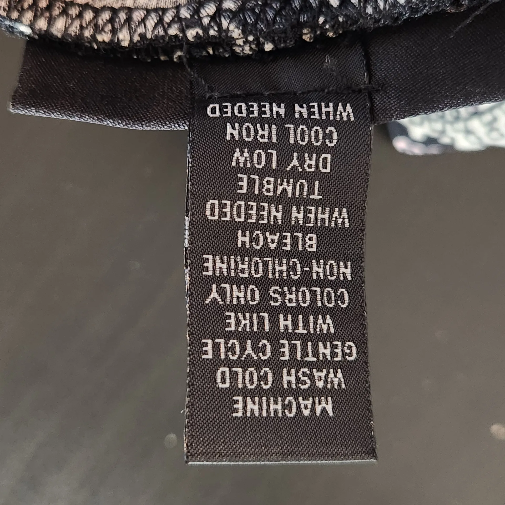 INC International Concepts Pink and Black Boho Paisley Print Maxi Skirt Size LP - Image 8