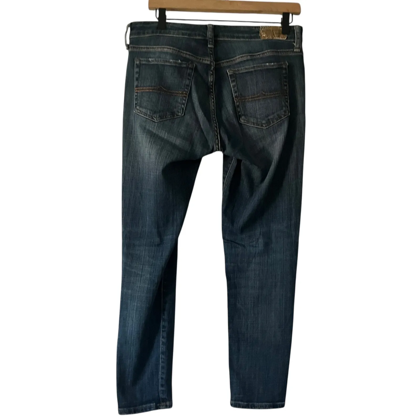 Denim & Supply‎ Ralph Lauren Morgan Crop Skinny Jeans Women's Size 30 Blue - Image 3