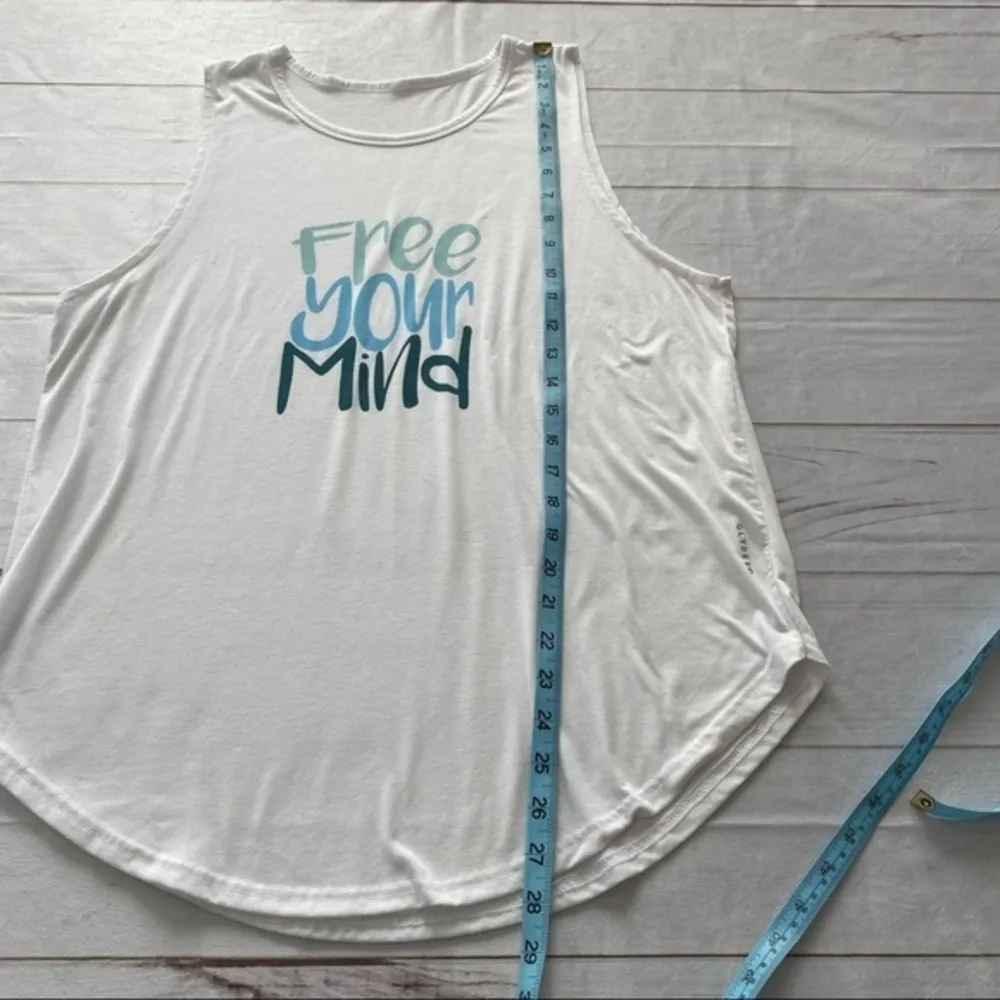 Glyder Free your Mind graphic tank - Image 11